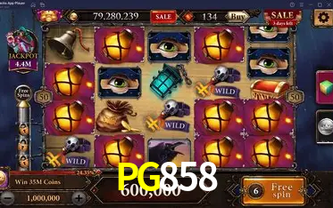 PG858 Plataforma