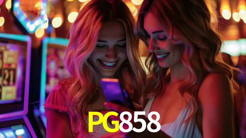 App PG858 no celular