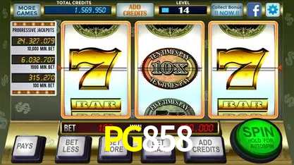 PG858 cassino online